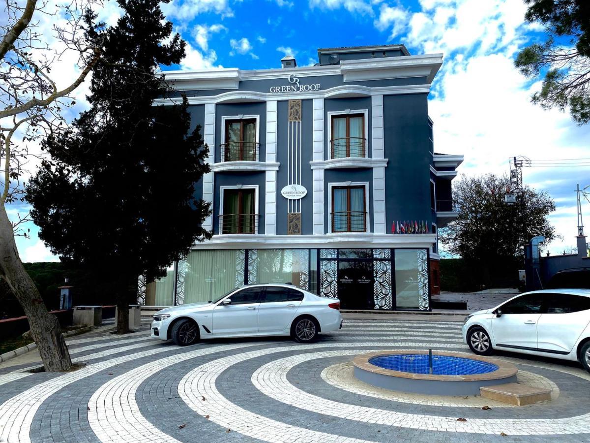Green Roof Hotel & Spa Terkos Kültér fotó