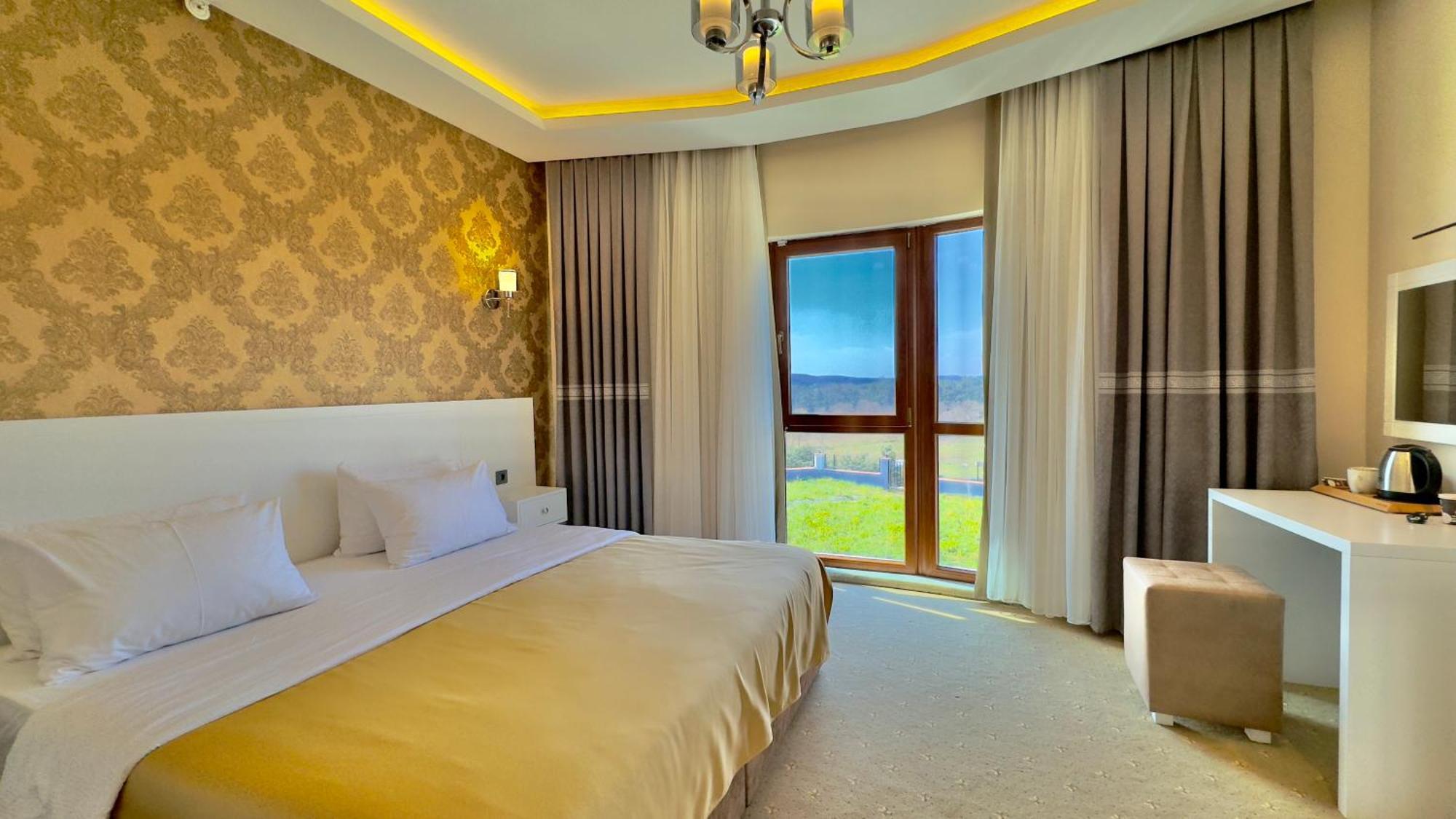 Green Roof Hotel & Spa Terkos Kültér fotó