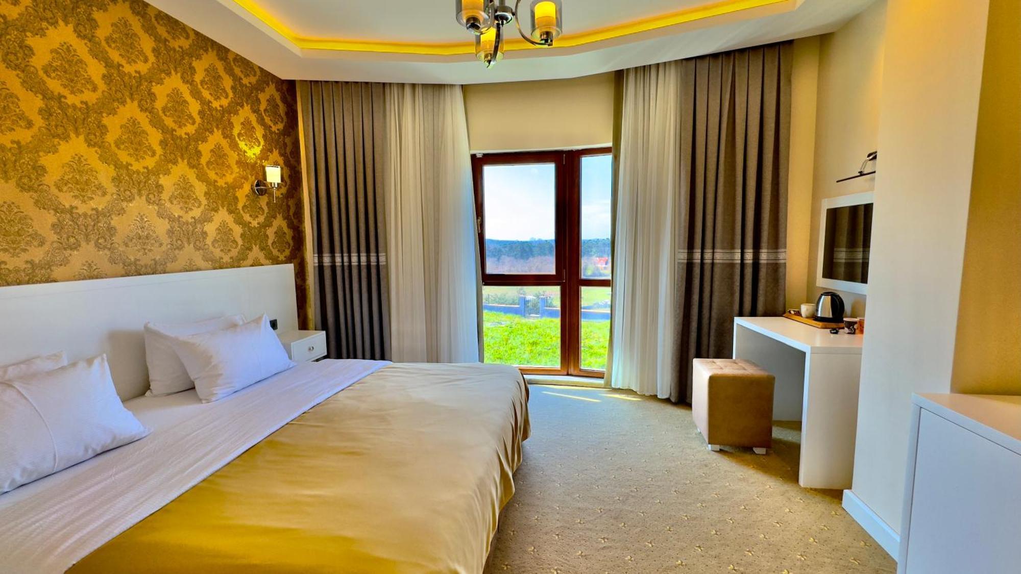Green Roof Hotel & Spa Terkos Kültér fotó