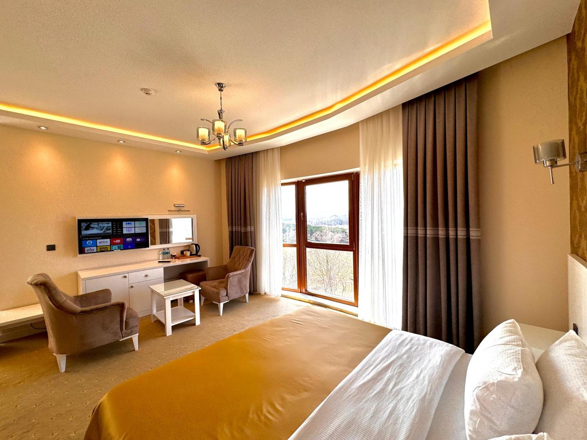 Green Roof Hotel & Spa Terkos Kültér fotó
