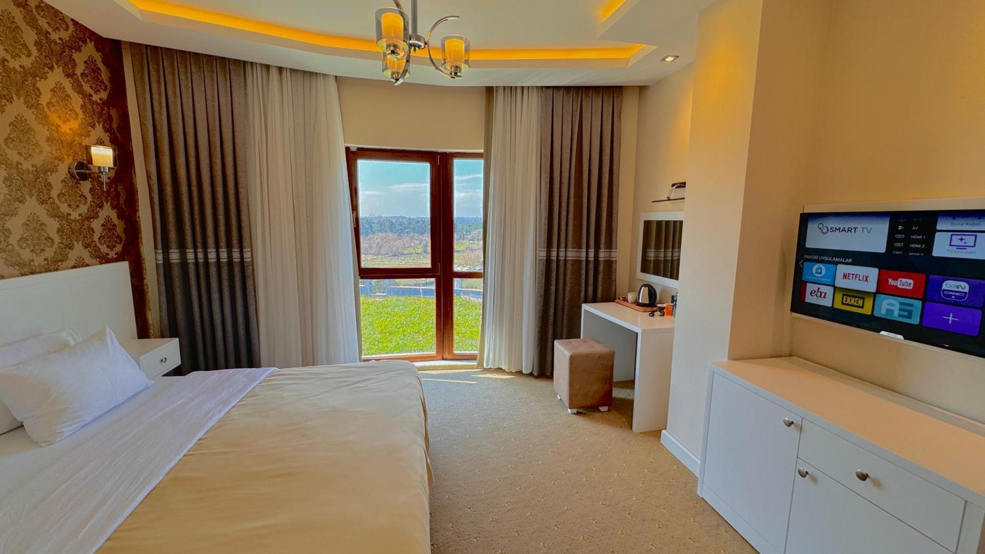 Green Roof Hotel & Spa Terkos Kültér fotó