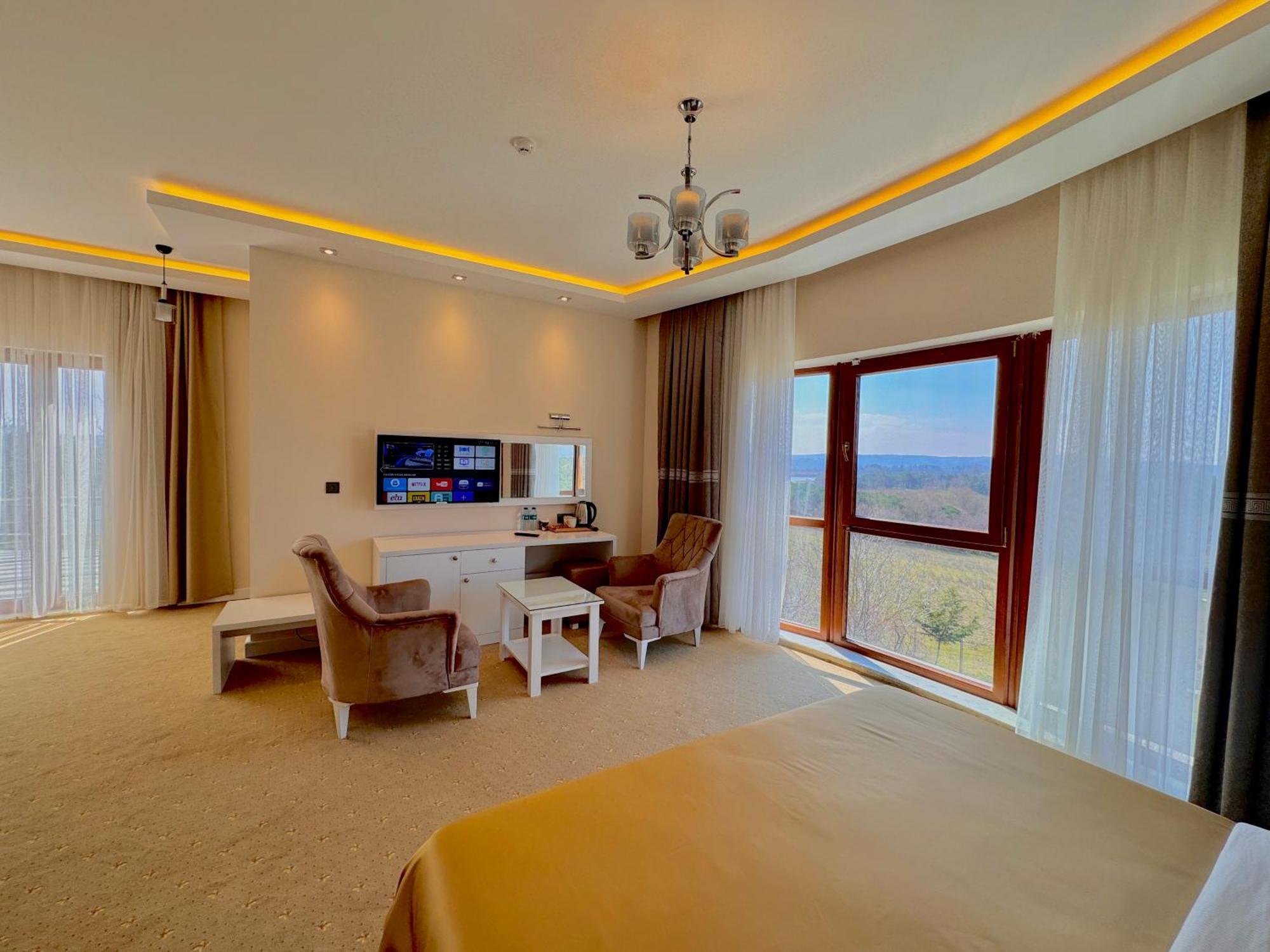 Green Roof Hotel & Spa Terkos Kültér fotó