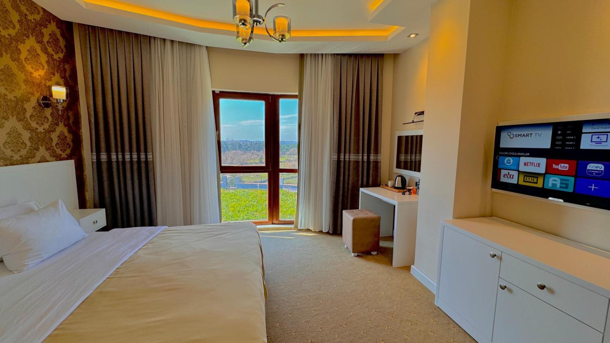 Green Roof Hotel & Spa Terkos Kültér fotó