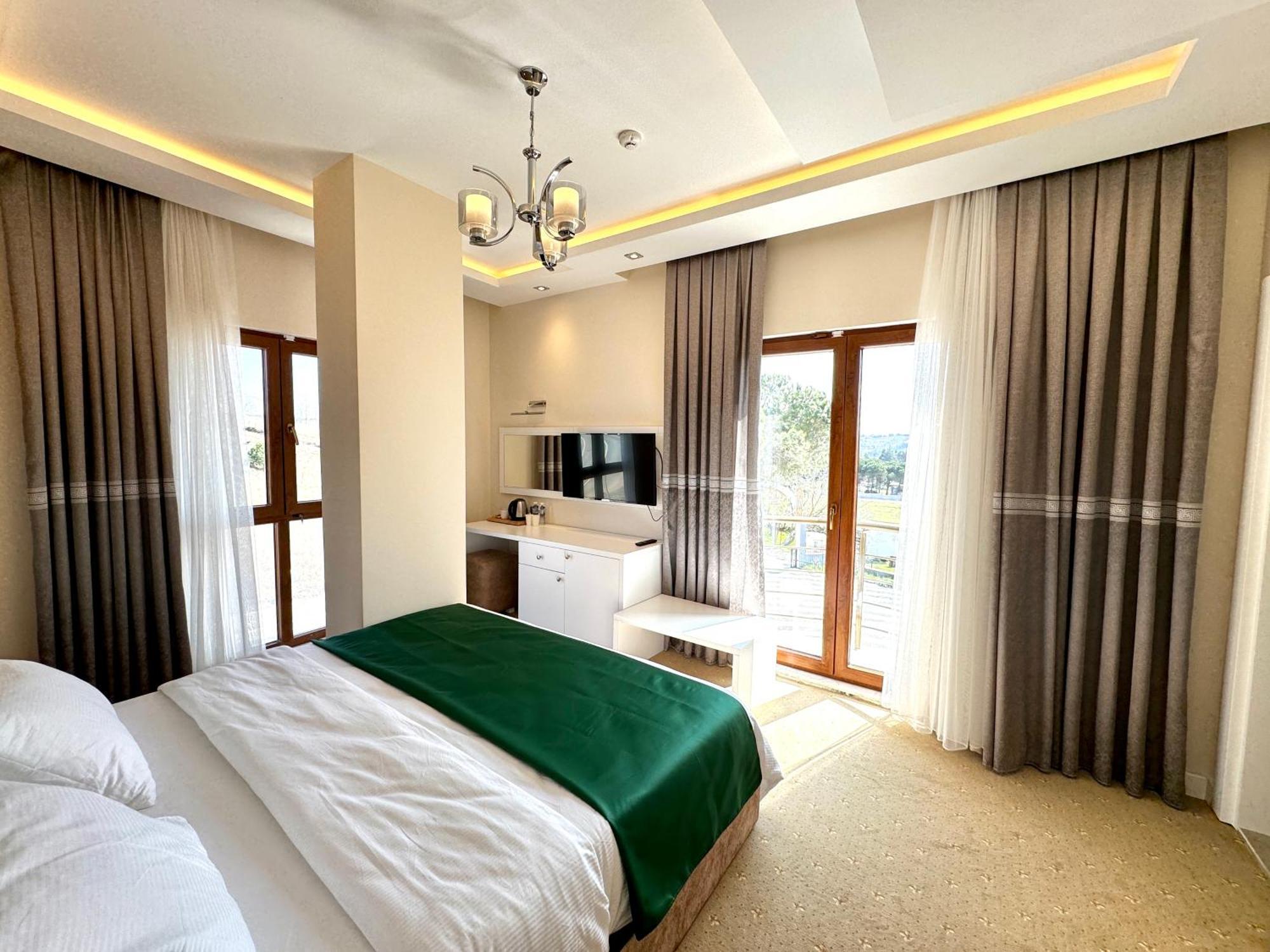 Green Roof Hotel & Spa Terkos Kültér fotó