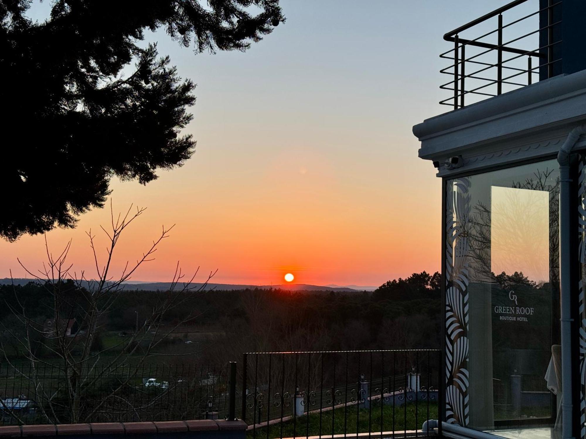 Green Roof Hotel & Spa Terkos Kültér fotó