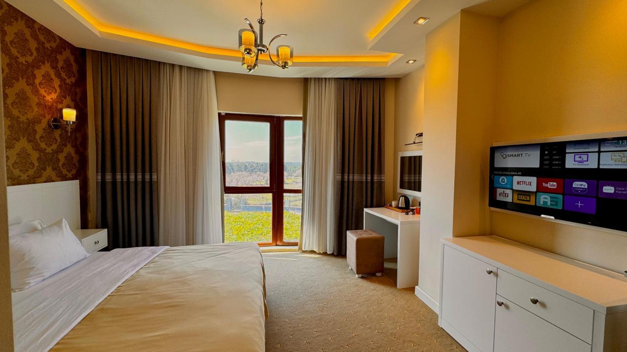 Green Roof Hotel & Spa Terkos Kültér fotó