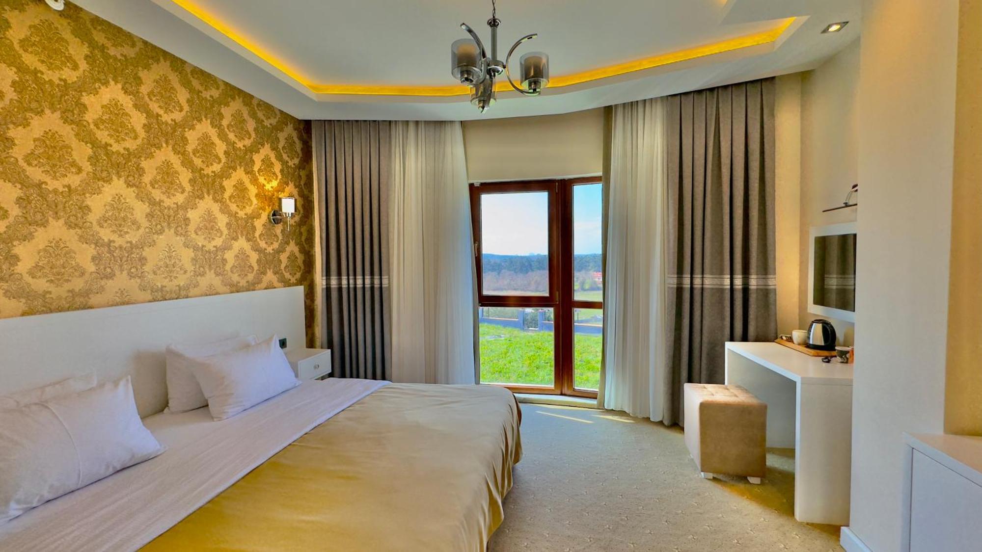 Green Roof Hotel & Spa Terkos Kültér fotó