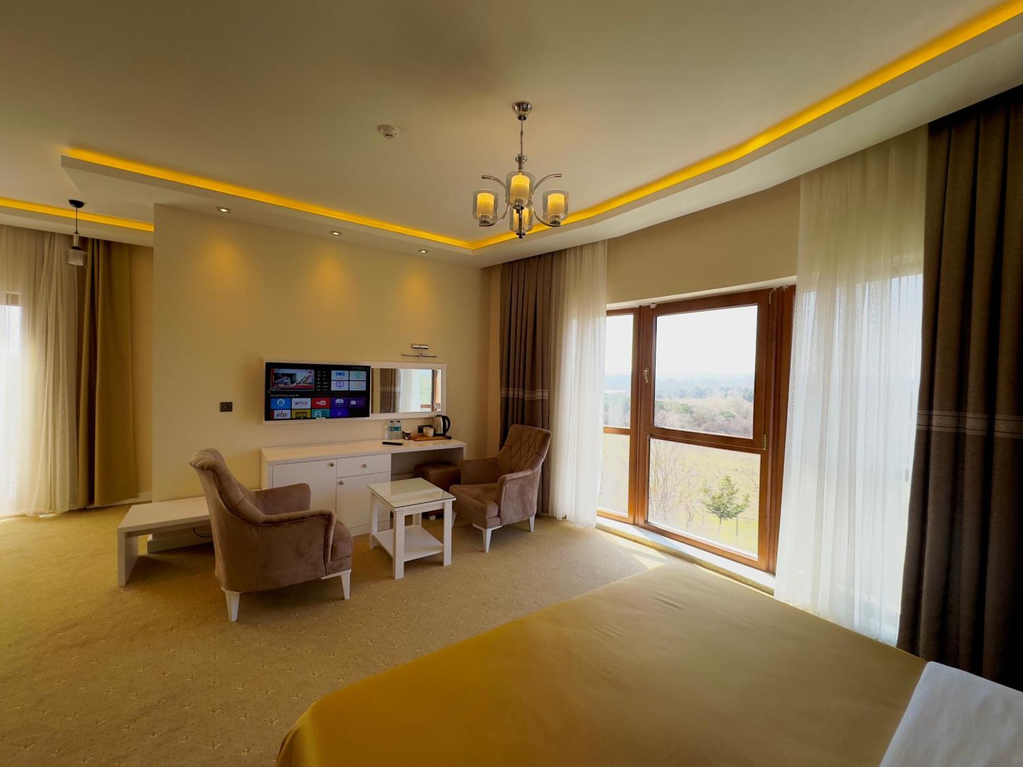 Green Roof Hotel & Spa Terkos Kültér fotó