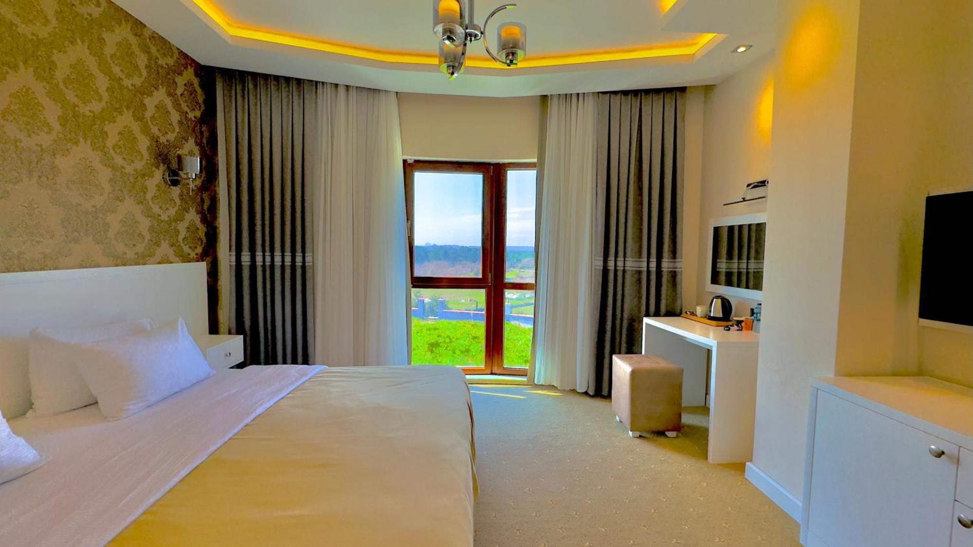 Green Roof Hotel & Spa Terkos Kültér fotó