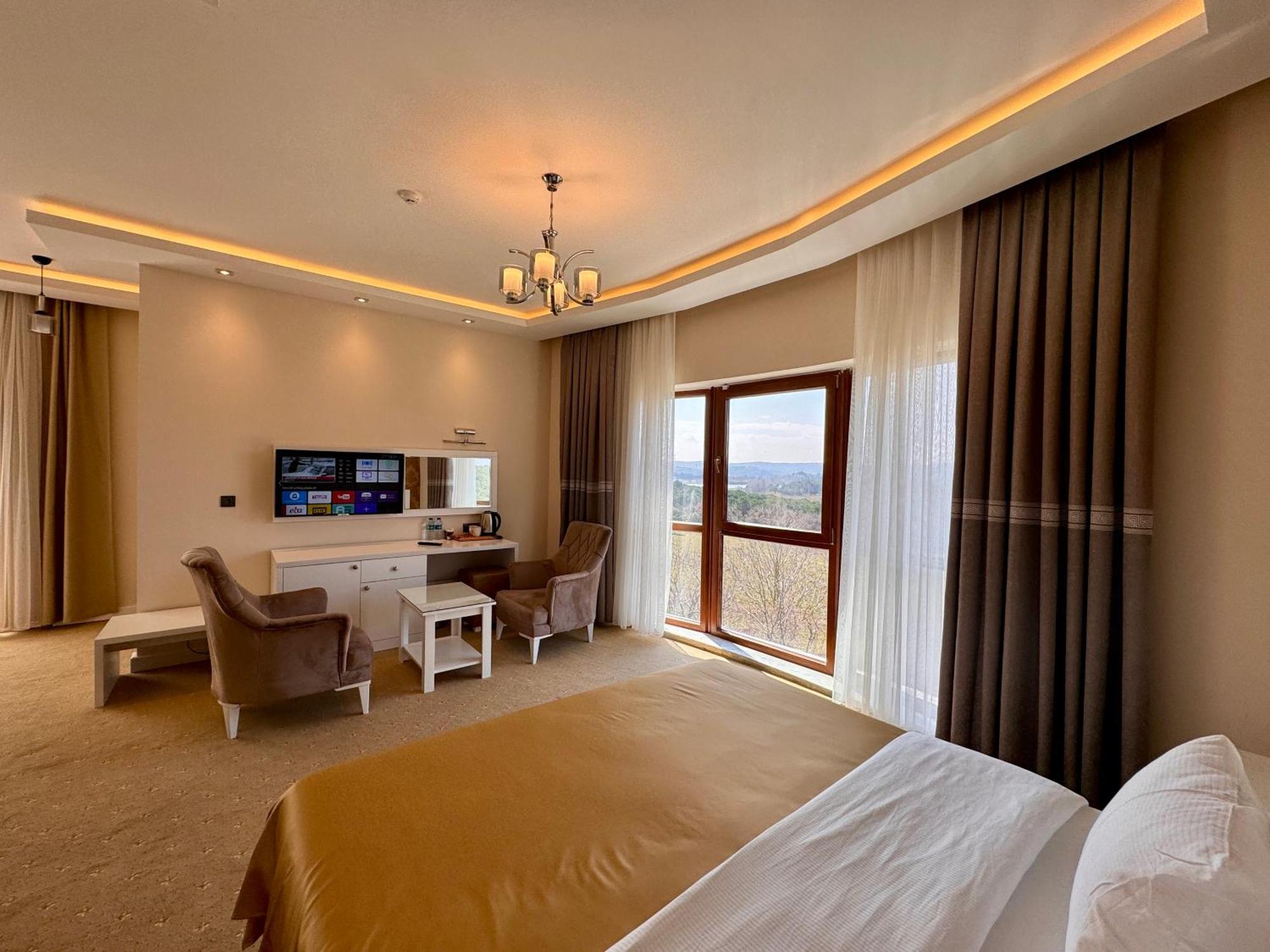 Green Roof Hotel & Spa Terkos Kültér fotó