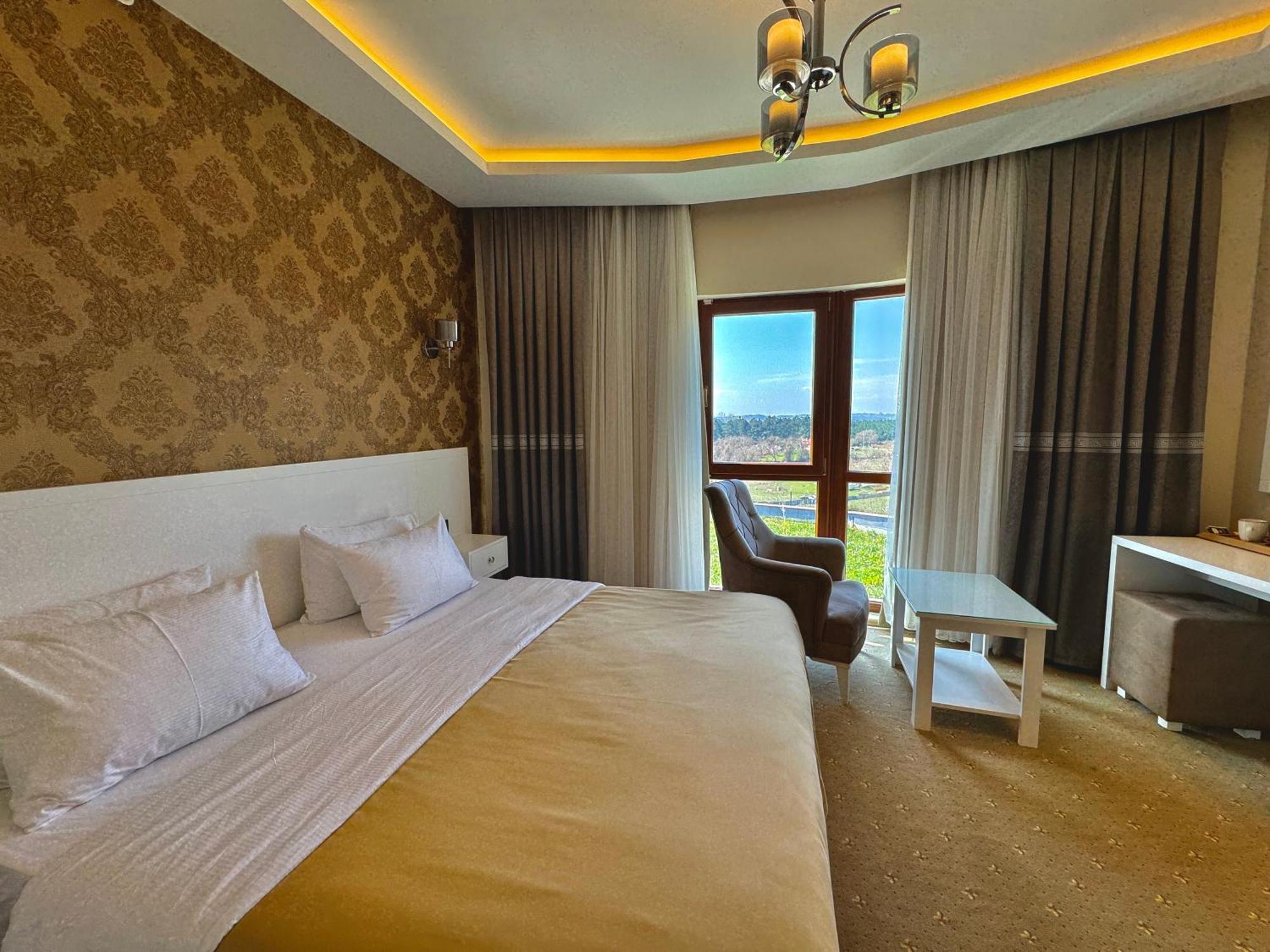 Green Roof Hotel & Spa Terkos Kültér fotó