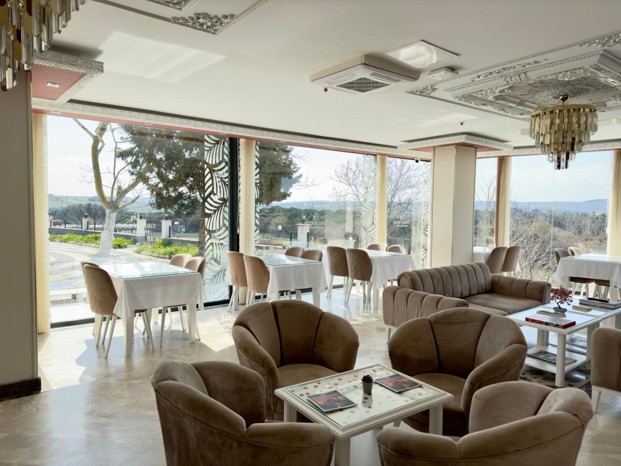 Green Roof Hotel & Spa Terkos Kültér fotó