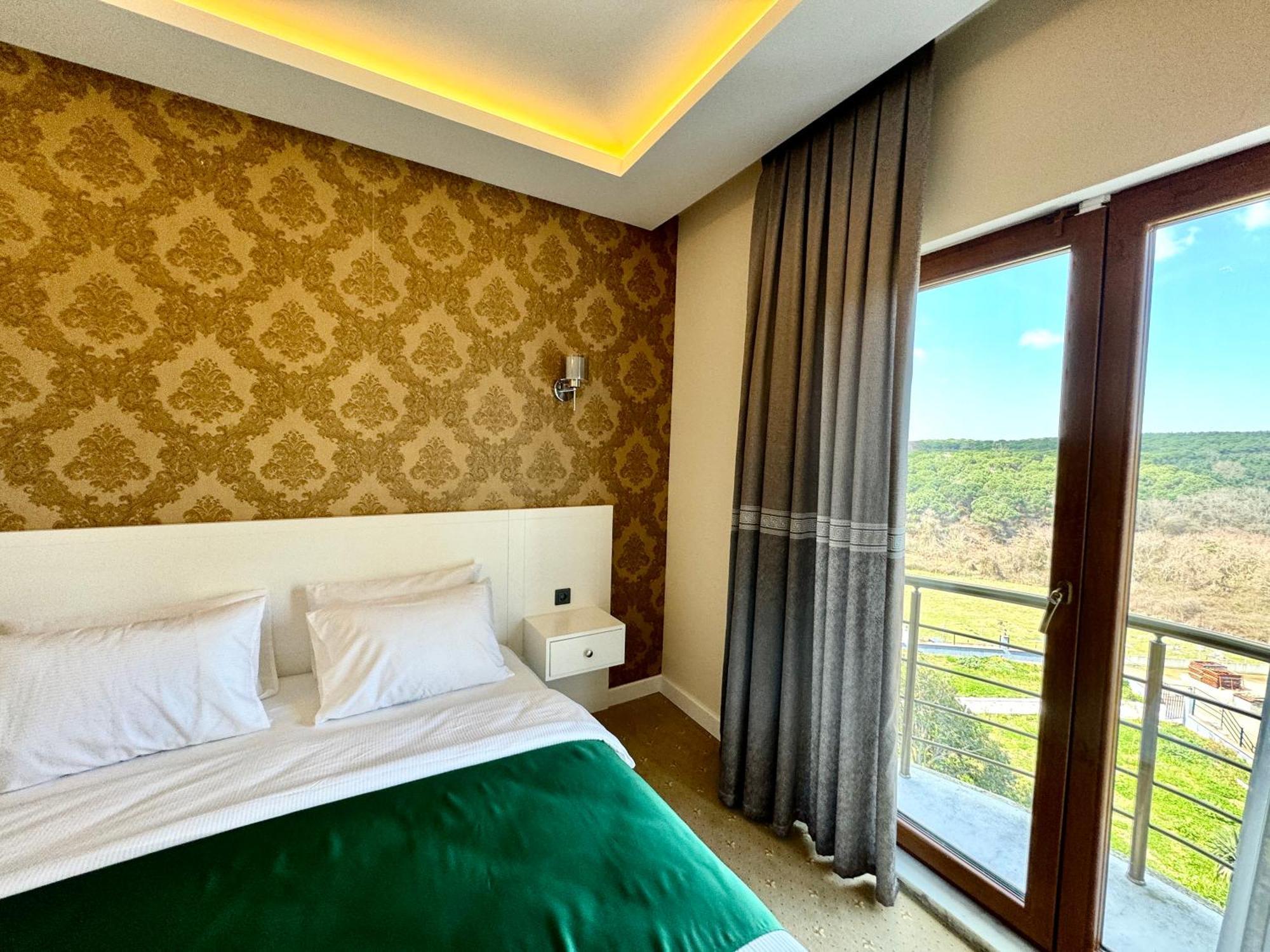 Green Roof Hotel & Spa Terkos Kültér fotó
