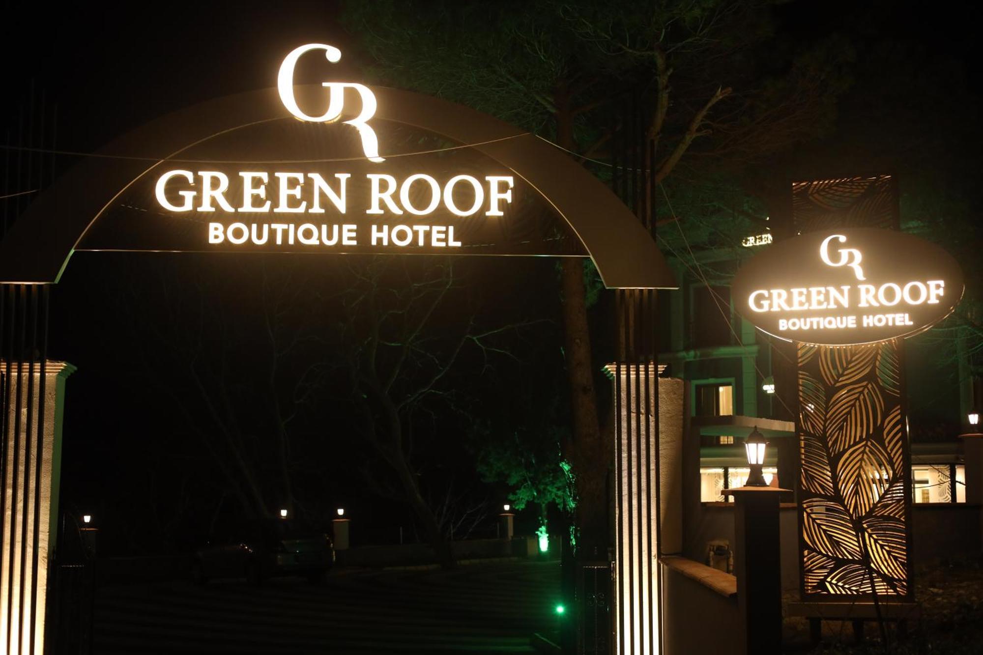 Green Roof Hotel & Spa Terkos Kültér fotó