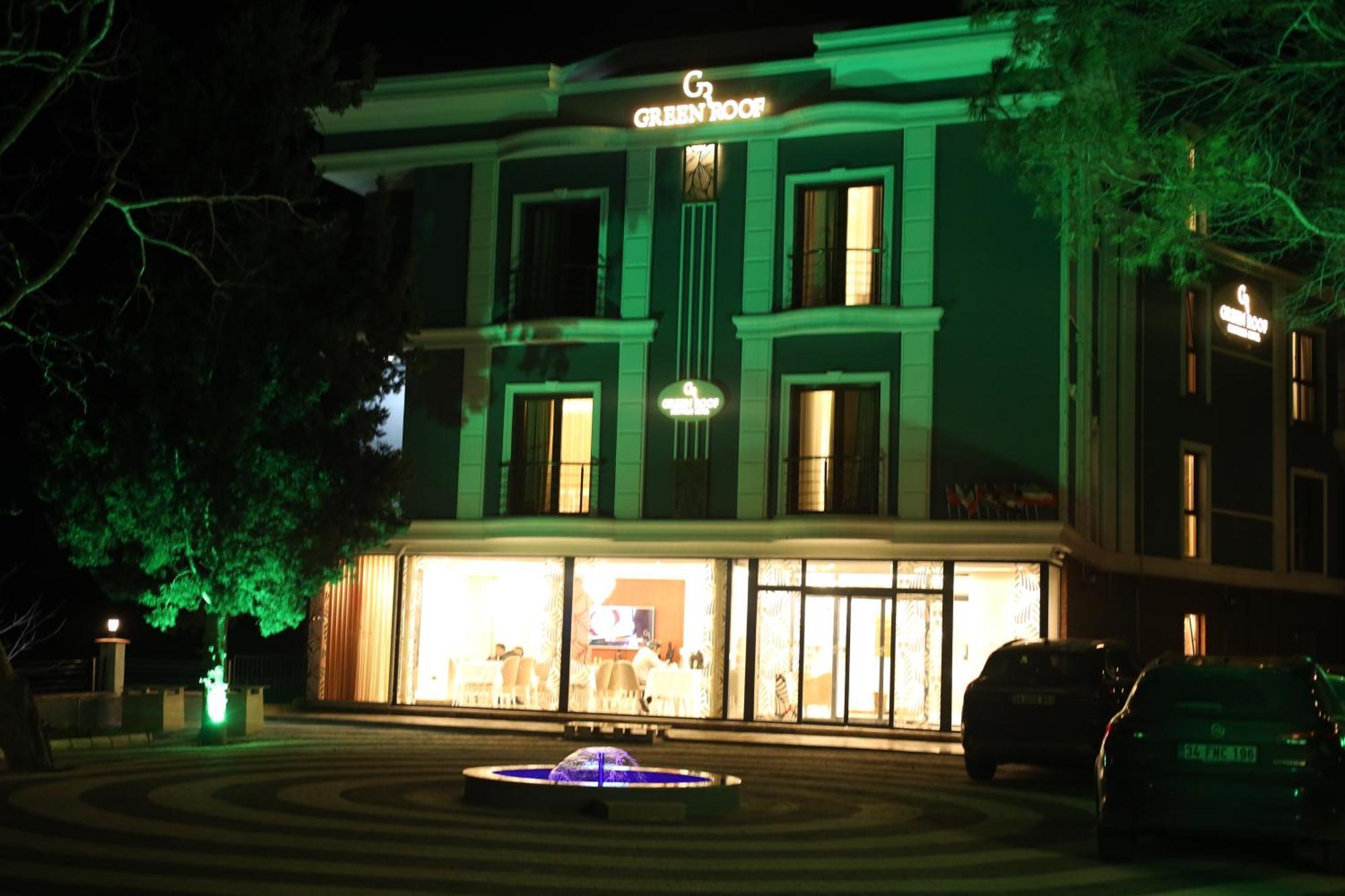 Green Roof Hotel & Spa Terkos Kültér fotó