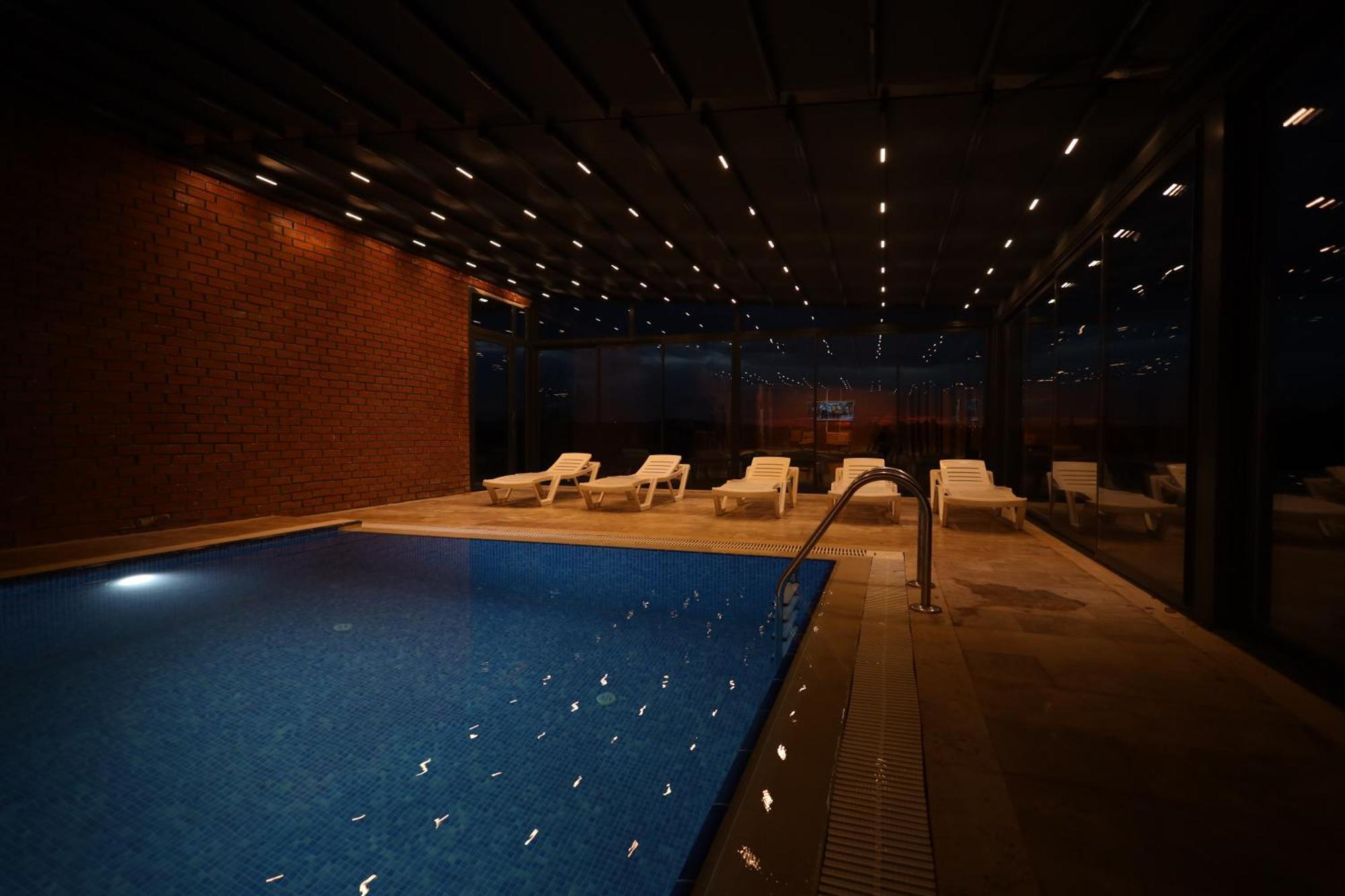 Green Roof Hotel & Spa Terkos Kültér fotó