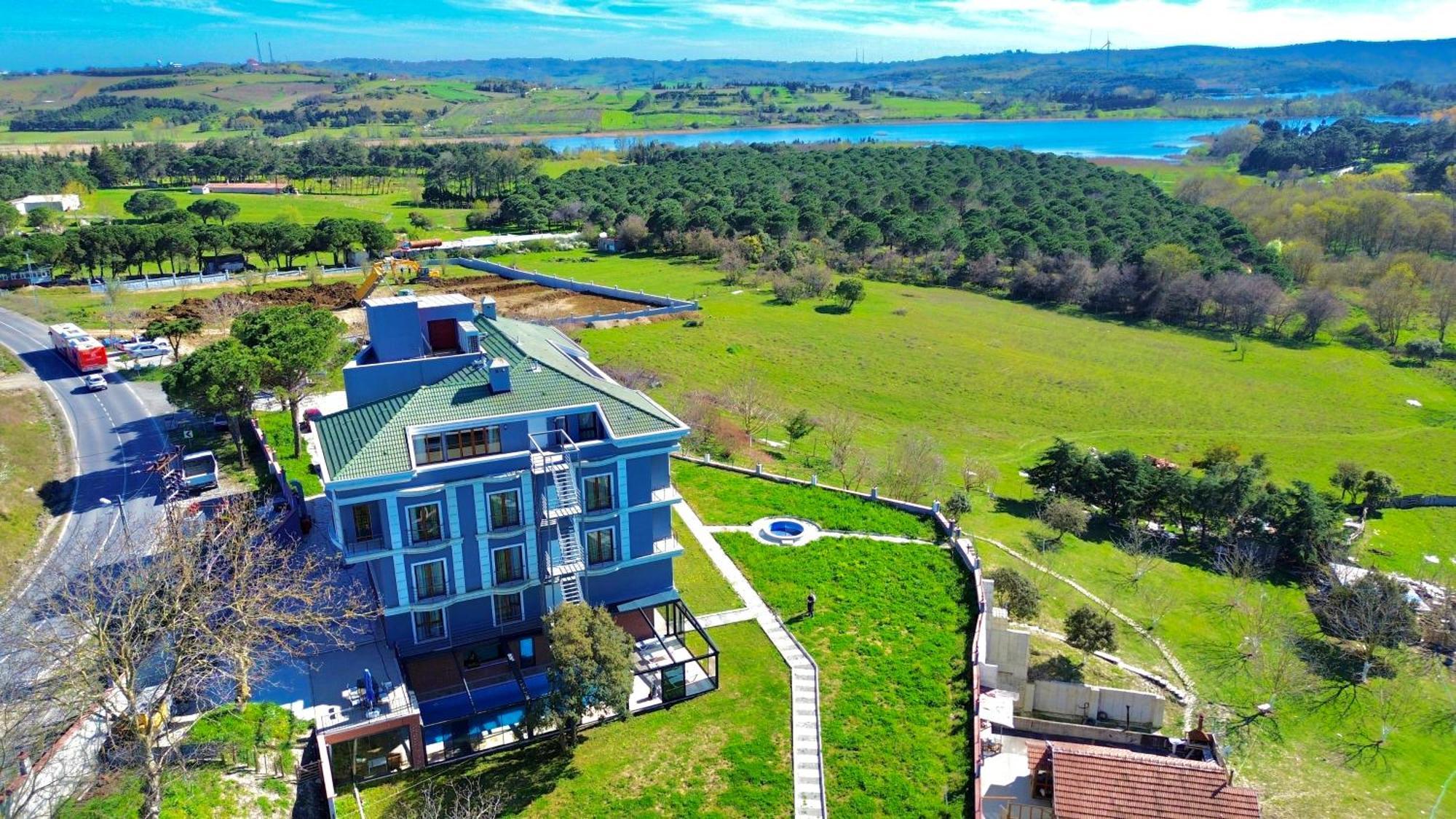 Green Roof Hotel & Spa Terkos Kültér fotó